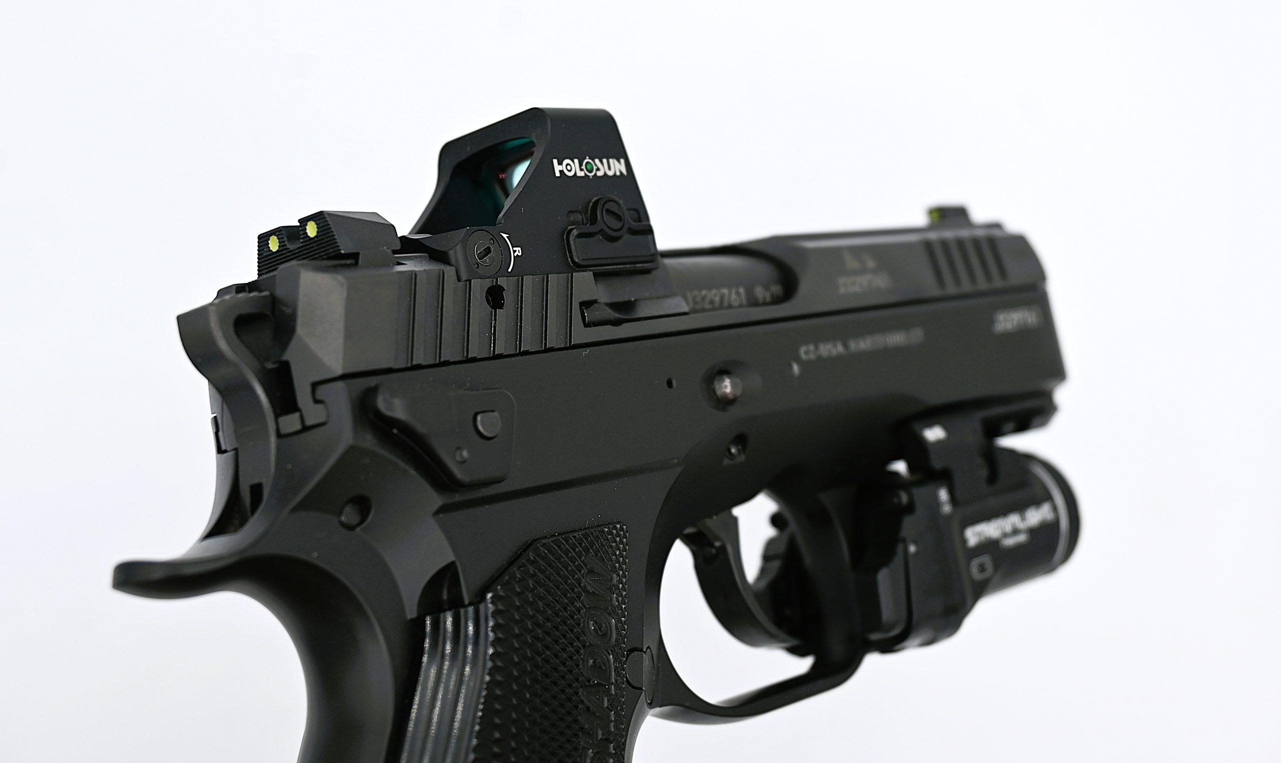 CZ Shadow 2 Carry with optic.