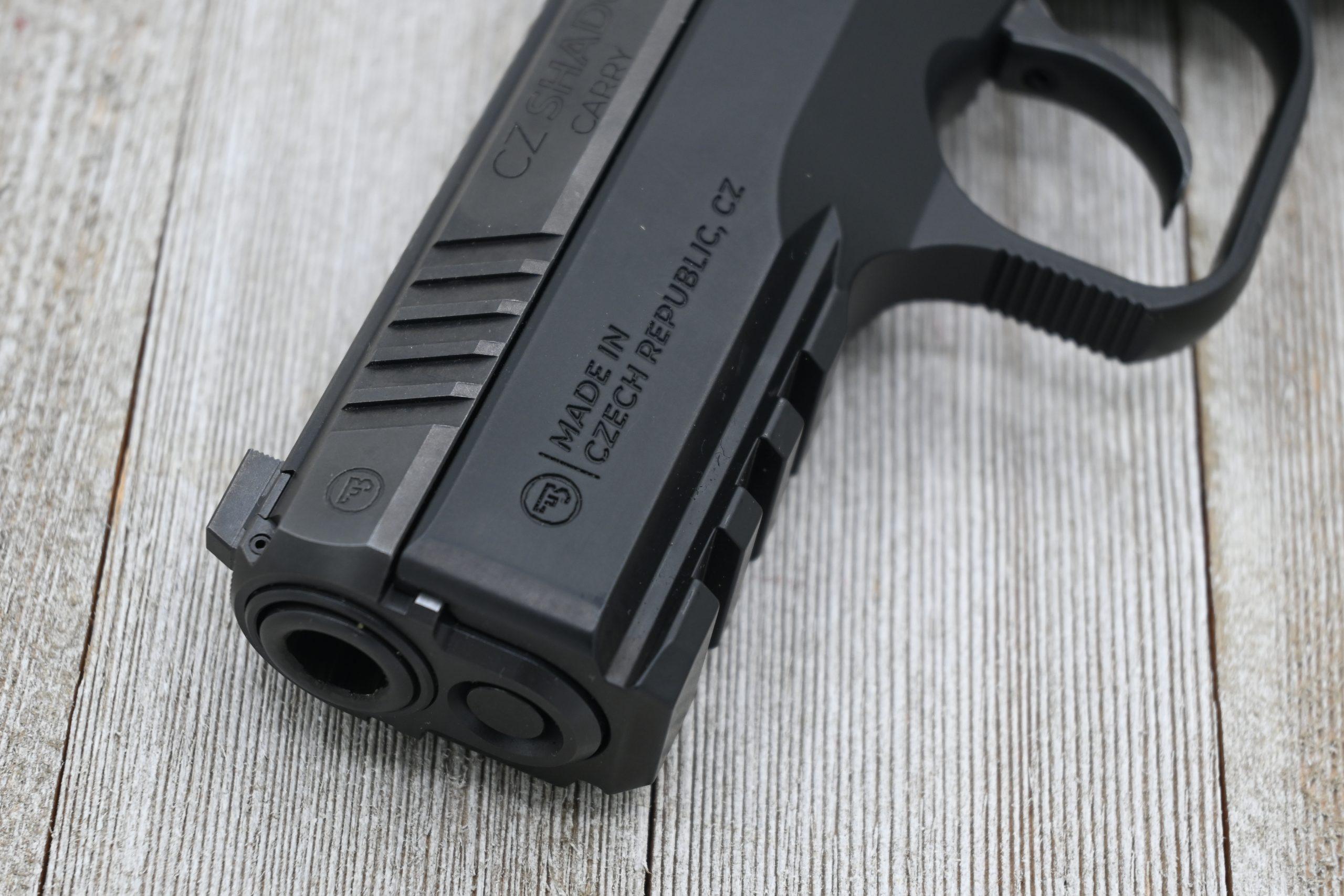 The Carry uses an inside-the-frame slide with low bore axis.