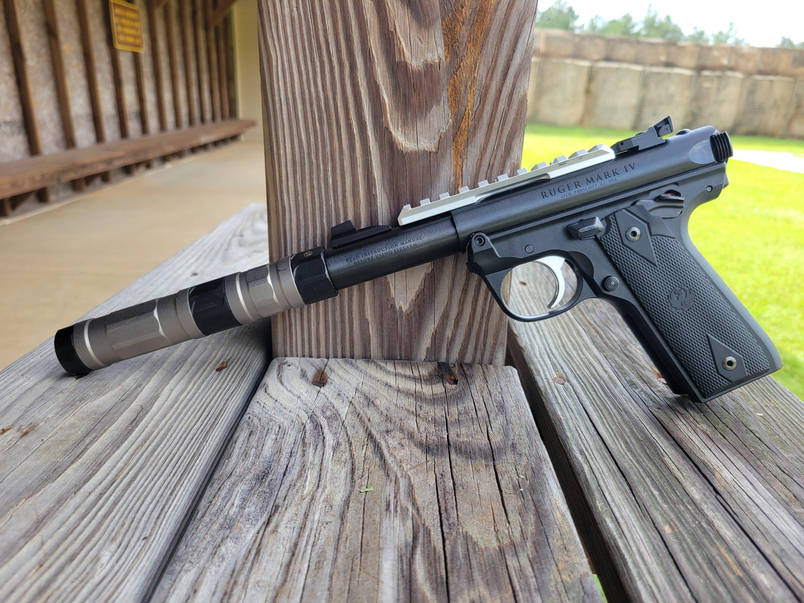 Mark IV SSH with rimfire can