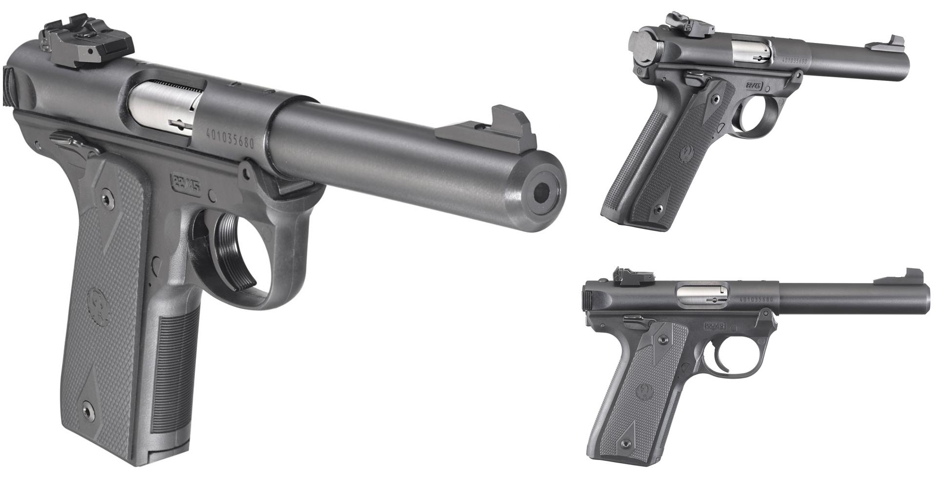 The Ruger 22 45