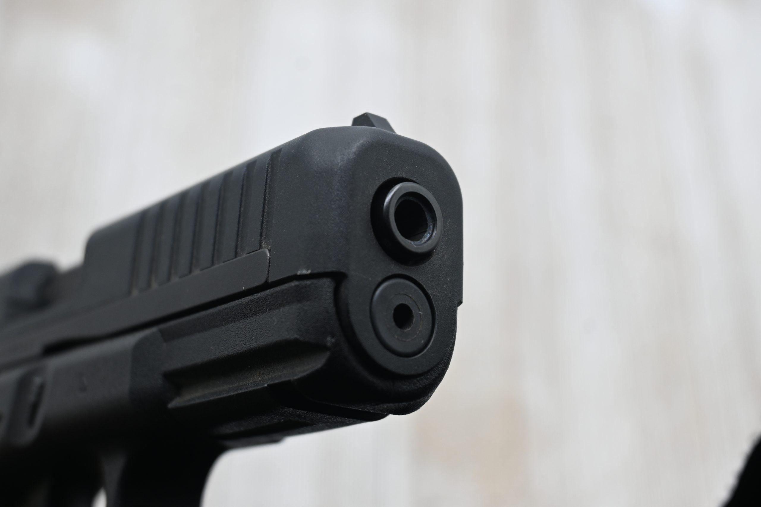 The lock 44 Uses Glock's Marksman Barrel
