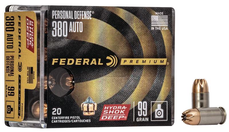 Federal Premium Personal Defense Hydra-shok Deep