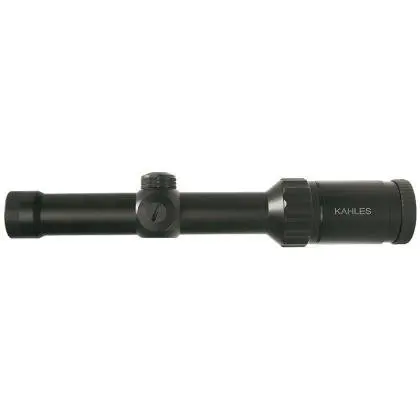 Kahles Optics K16I 1-6x24 SM1 Reticle Rifle Scope, 10515, Black