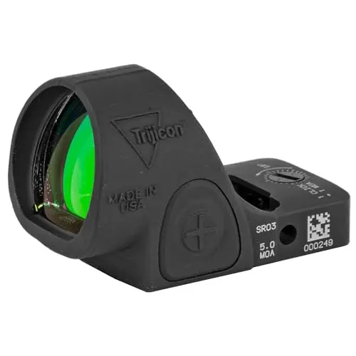 Trijicon SRO Sight Adjustable LED 5.0 MOA Red Dot, Black