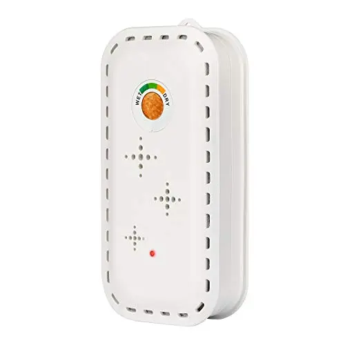 Gun Safe Dehumidifier Renewable Mini Dehumidifiers for Bathroom, Closet, Cabinets, 300g Reusable Silica Gel Moitsure Absorbers, Cordless