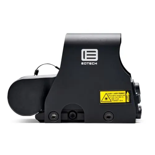 EOTECH - XPS3 Holographic Weapon Sight, Night Vision Compatible (XPS3-0) | Includes lithium battery, manual and 2 year warranty for mounting, aiming and maintenance