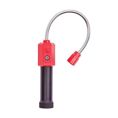 Real Avid Bore Light, Magnetic, High Intensity LED Bore Illuminator with 5” Flexible Neck for Hands Free Operation and Illuminating Hard to See Areas, New and Improved