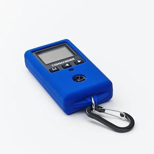 AMG Lab Commander | Shot Timer for Training & Dry Fire Practice | Compatible with Practiscore | Official Timer of USPSA (Blue)