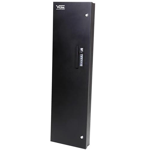V-Line 31242-SA Quick Access Keyless Long Gun Safe (Black, 42", 16ga Steel, Simplex Mechanical Lock