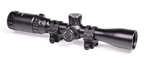 Hammers Cantilever Barrel Deer Slug Shotgun Scope 2-7x32 with Weaver Rings