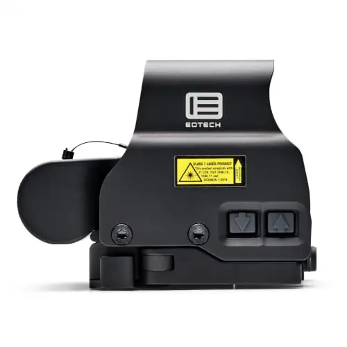 EOTECH - EXPS2 Holographic Weapon Sight (EXPS2-0) | Holographic sight with 65 MOA ring, 1-MOA dot and 20 settings for hunting, law enforcement and shooting