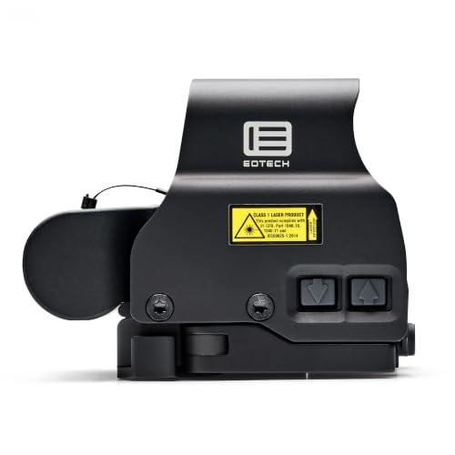 EOTECH - EXPS2 Holographic Weapon Sight (EXPS2-0) | Holographic sight with 65 MOA ring, 1-MOA dot and 20 settings for hunting, law enforcement and shooting