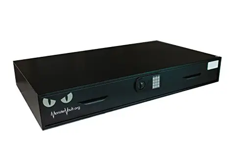 Dual Lock Under Bed Safe