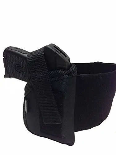 Ankle Holster for Ruger LCP, .380 Kel-Tec P-32, P3AT
