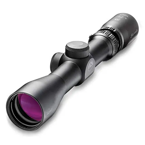 BURRIS Scout 2-7x32 Rifle Scope, Ballistic Plex Reticle, 1 in Tube (200261) | Ballistic Plex Reticle, 1 in Tube