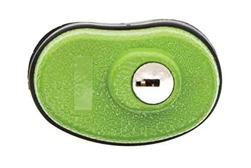 Lockdown Keyed Trigger Lock with Non-Marring, California DOJ Approved Design and Heavy Duty Construction for Secured Storage of Rifles, Pistols or Shotguns