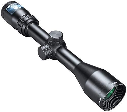 Bushnell Banner Dusk & Dawn Multi-X Reticle Riflescope with 3.3-Inch Eye Relief, 3-9X 40mm , Black