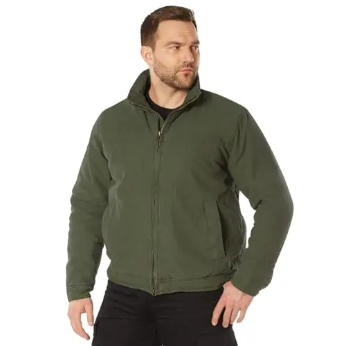 Rothco Concealed Carry 3 Season Jacket (US, Alpha, Large, Regular, Regular, Olive Drab)