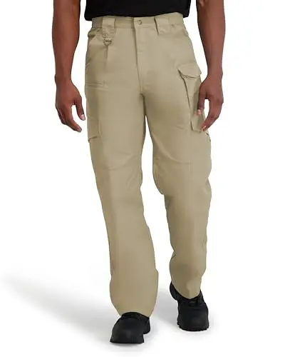 Propper Men's Canvas Tactical Pant, Khaki, 34 x 30 | Performance Cargo Work Pants for Law Enforcement and First Responders