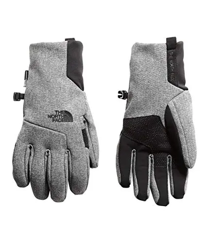 THE NORTH FACE Men's Apex Etip Glove, TNF Medium Grey Heather, Small
