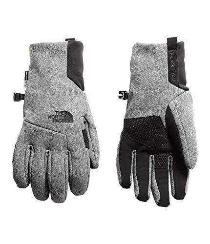 THE NORTH FACE Men's Apex Etip Glove, TNF Medium Grey Heather, Small