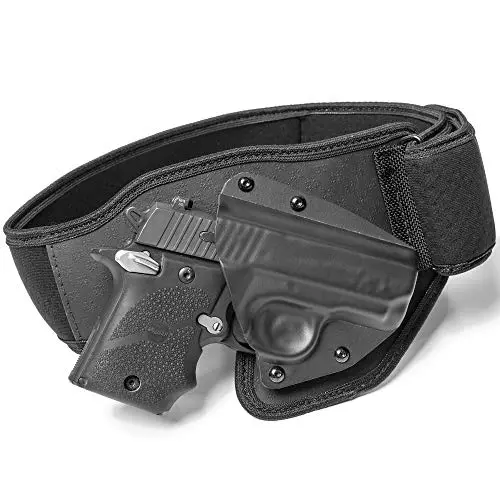 Tactica Defense Fashion - Belly Band Holster - Ruger LCP - Right Hand - Large